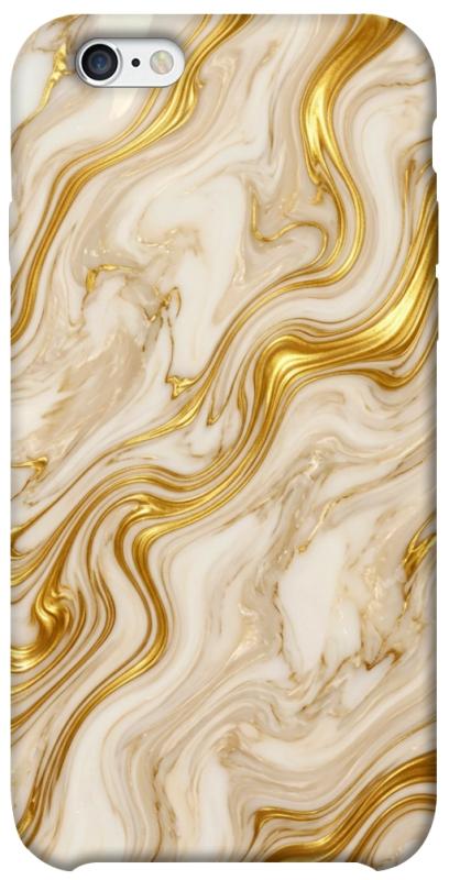 Чохол itsPrint Liquid gold marble для Apple iPhone 6/6s (4.7"), мармур, купити оптом з доставкою