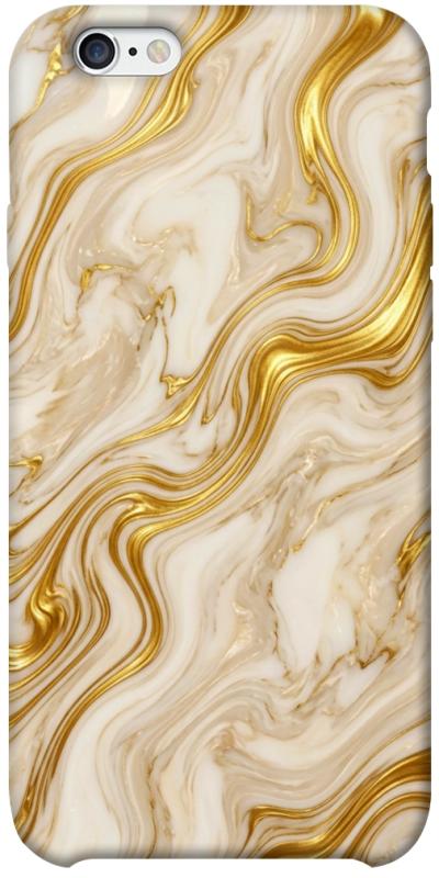 Чохол itsPrint Liquid gold marble для Apple iPhone 6/6s plus (5.5"), мармур, купити оптом з доставкою