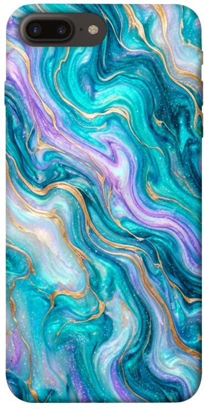 Чохол itsPrint Mermaid marble для Apple iPhone 7 plus / 8 plus (5.5"), мармур, купити оптом з доставкою