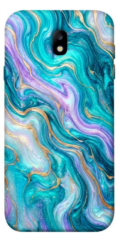 Чохол itsPrint Mermaid marble для Samsung J730 Galaxy J7 (2017), мармур, купити оптом з доставкою