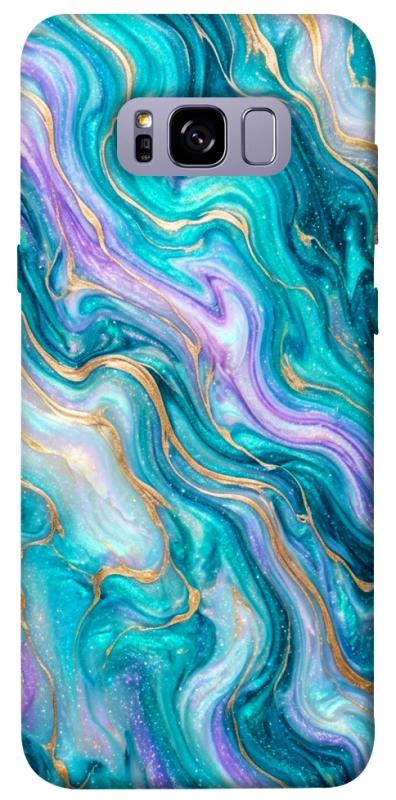Чохол itsPrint Mermaid marble для Samsung G955 Galaxy S8 Plus, мармур, купити оптом з доставкою