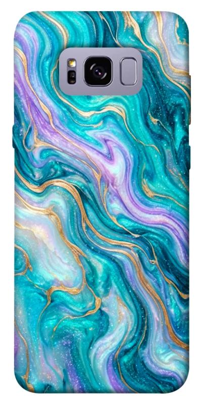 Чохол itsPrint Mermaid marble для Samsung G955 Galaxy S8 Plus, мармур, купити оптом з доставкою
