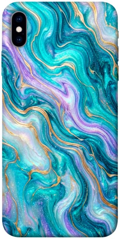 Чохол itsPrint Mermaid marble для Apple iPhone X (5.8"), мармур, купити оптом з доставкою