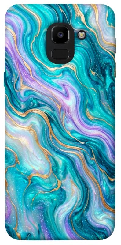 Чохол itsPrint Mermaid marble для Samsung J600F Galaxy J6 (2018), мармур, купити оптом з доставкою