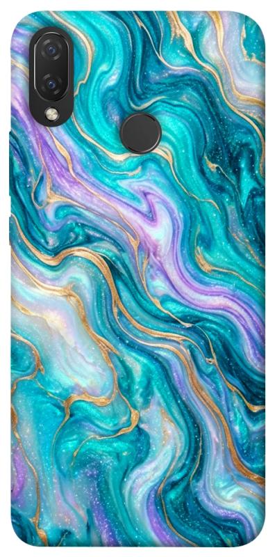 Чохол itsPrint Mermaid marble для Huawei P Smart+ (nova 3i), мармур, купити оптом з доставкою