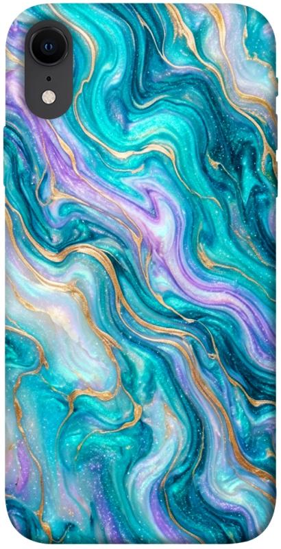 Чохол itsPrint Mermaid marble для Apple iPhone XR (6.1"), мармур, купити оптом з доставкою