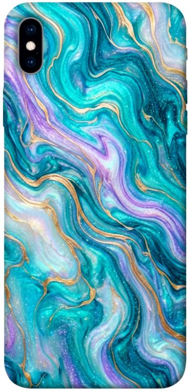 Чохол itsPrint Mermaid marble для Apple iPhone XS Max (6.5"), мармур, купити оптом з доставкою