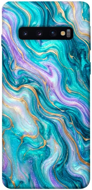 Чохол itsPrint Mermaid marble для Samsung Galaxy S10, мармур, купити оптом з доставкою