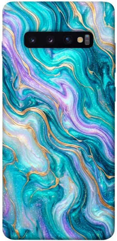 Чохол itsPrint Mermaid marble для Samsung Galaxy S10+, мармур, купити оптом з доставкою