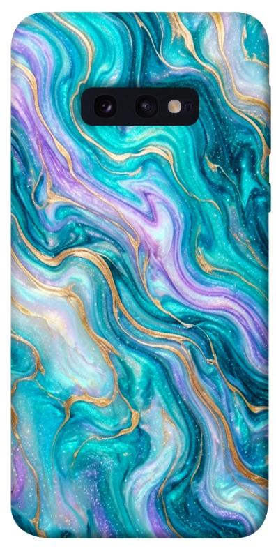 Чехол itsPrint Mermaid marble для Samsung Galaxy S10e, мрамор, купить оптом с доставкой