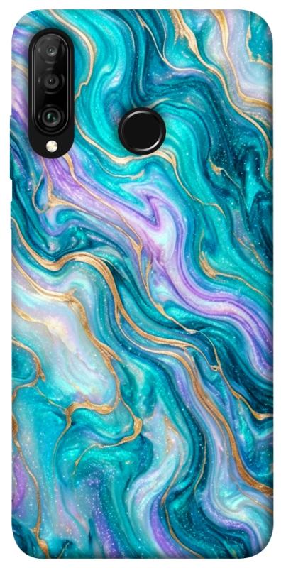 Чохол itsPrint Mermaid marble для Huawei P30 lite, мармур, купити оптом з доставкою