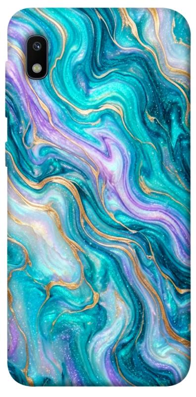 Чехол itsPrint Mermaid marble для Samsung Galaxy A10 (A105F), мрамор, купить оптом с доставкой