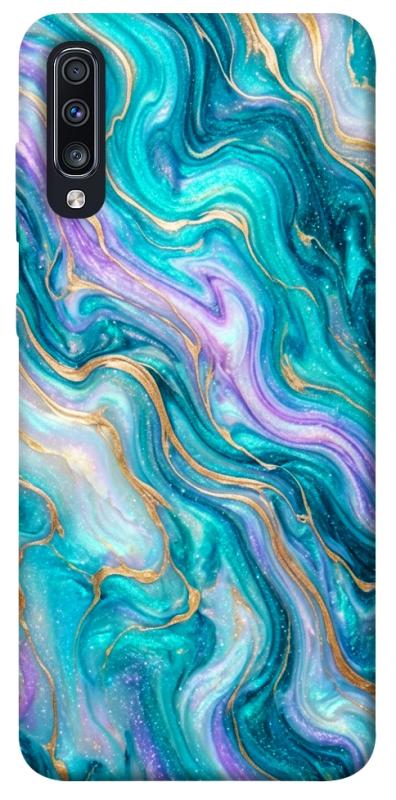 Чохол itsPrint Mermaid marble для Samsung Galaxy A70 (A705F), мармур, купити оптом з доставкою