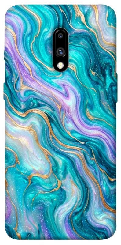 Чохол itsPrint Mermaid marble для OnePlus 7, мармур, купити оптом з доставкою