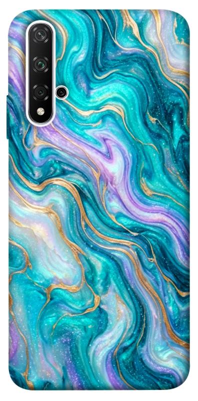Чехол itsPrint Mermaid marble для Huawei Honor 20 / Nova 5T, мрамор, купить оптом с доставкой