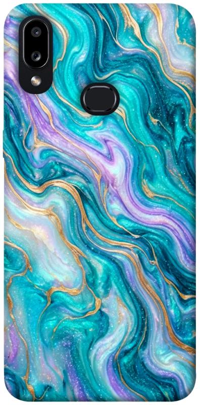 Чохол itsPrint Mermaid marble для Samsung Galaxy A10s, мармур, купити оптом з доставкою