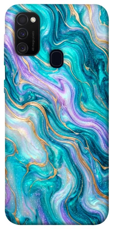 Чохол itsPrint Mermaid marble для Samsung Galaxy M30s / M21, мармур, купити оптом з доставкою