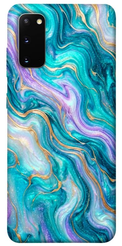 Чохол itsPrint Mermaid marble для Samsung Galaxy S20, мармур, купити оптом з доставкою