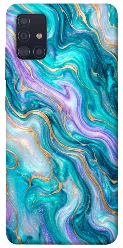 Чохол itsPrint Mermaid marble для Samsung Galaxy A51, мармур, купити оптом з доставкою