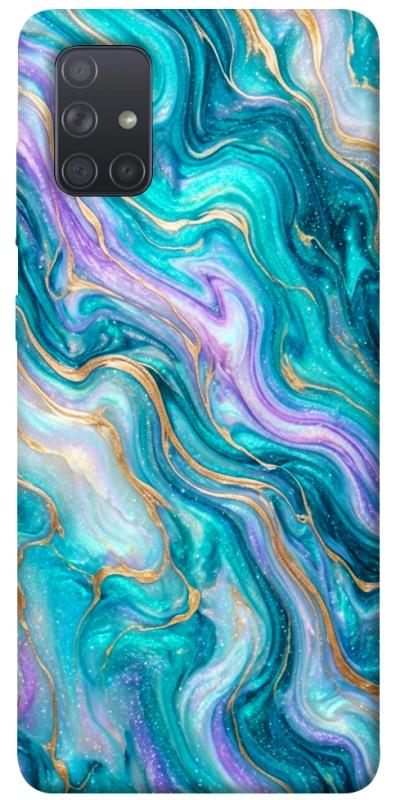 Чохол itsPrint Mermaid marble для Samsung Galaxy A71, мармур, купити оптом з доставкою