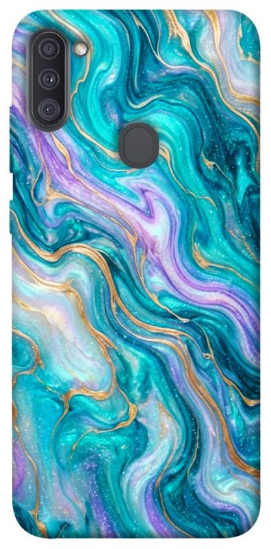 Чехол itsPrint Mermaid marble для Samsung Galaxy A11, мрамор, купить оптом с доставкой