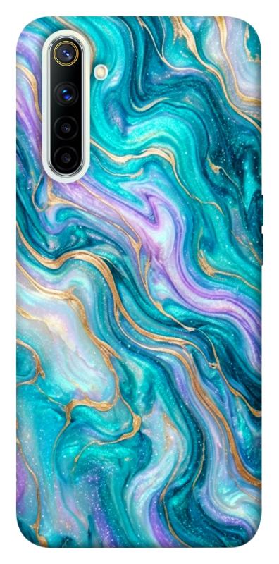 Чохол itsPrint Mermaid marble для Realme 6, мармур, купити оптом з доставкою