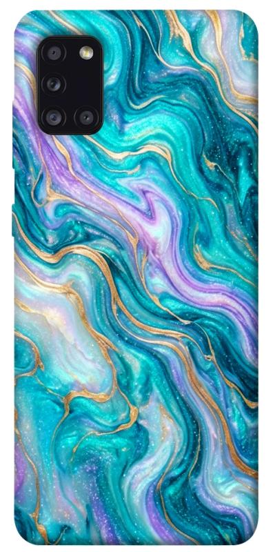 Чехол itsPrint Mermaid marble для Samsung Galaxy A31, мрамор, купить оптом с доставкой