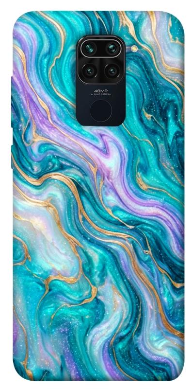 Чохол itsPrint Mermaid marble для Xiaomi Redmi Note 9 / Redmi 10X, мармур, купити оптом з доставкою