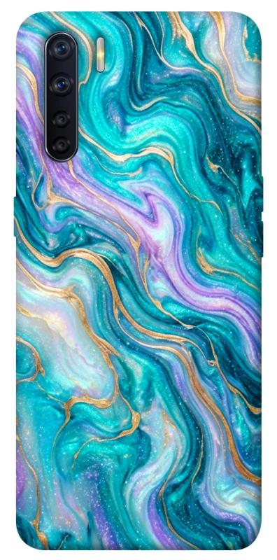 Чехол itsPrint Mermaid marble для Oppo A91, мрамор, купить оптом с доставкой