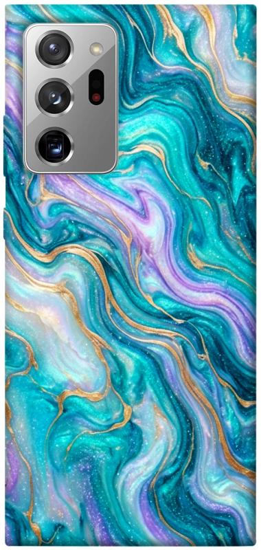 Чехол itsPrint Mermaid marble для Samsung Galaxy Note 20 Ultra, мрамор, купить оптом с доставкой