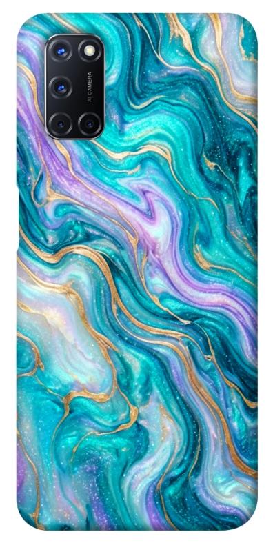 Чехол itsPrint Mermaid marble для Oppo A52 / A72 / A92, мрамор, купить оптом с доставкой