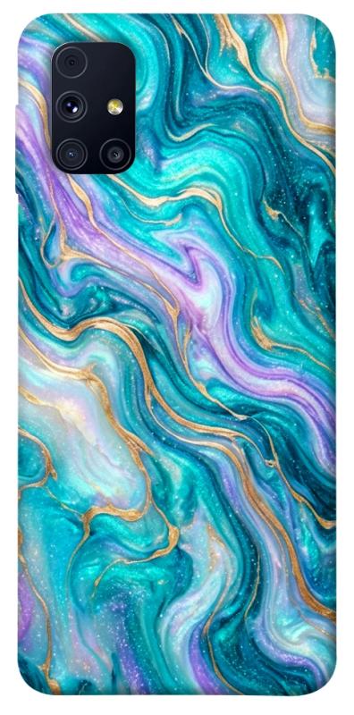 Чохол itsPrint Mermaid marble для Samsung Galaxy M31s, мармур, купити оптом з доставкою