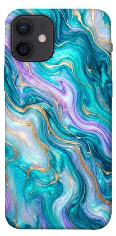 Чохол itsPrint Mermaid marble для Apple iPhone 12 Pro (6.1"), мармур, купити оптом з доставкою
