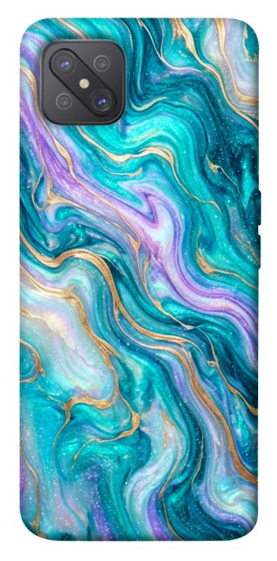 Чохол itsPrint Mermaid marble для Oppo A92s, мармур, купити оптом з доставкою