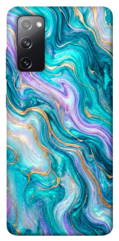 Чохол itsPrint Mermaid marble для Samsung Galaxy S20 FE, мармур, купити оптом з доставкою