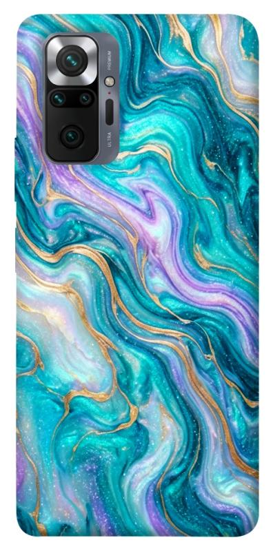 Чехол itsPrint Mermaid marble для Xiaomi Redmi Note 10 Pro, мрамор, купить оптом с доставкой