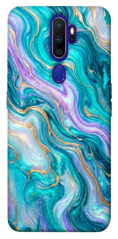 Чехол itsPrint Mermaid marble для Oppo A5 (2020) / Oppo A9 (2020), мрамор, купить оптом с доставкой