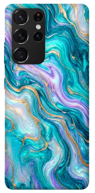 Чохол itsPrint Mermaid marble для Samsung Galaxy S21 Ultra, мармур, купити оптом з доставкою