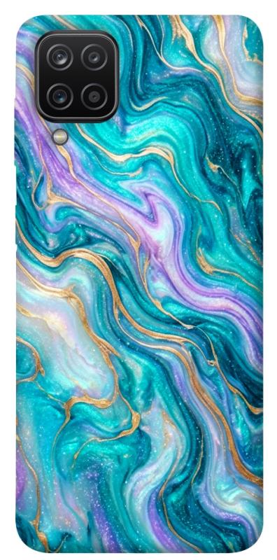 Чохол itsPrint Mermaid marble для Samsung Galaxy A12, мармур, купити оптом з доставкою