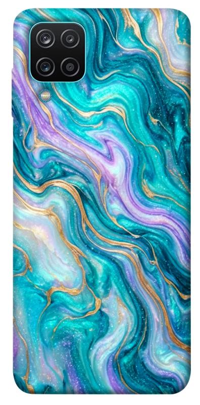 Чохол itsPrint Mermaid marble для Samsung Galaxy A12, мармур, купити оптом з доставкою