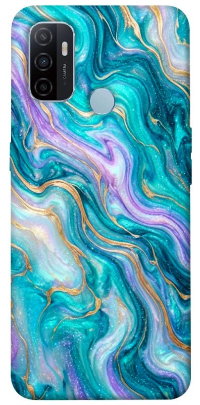 Чехол itsPrint Mermaid marble для Oppo A53 / A32 / A33, мрамор, купить оптом с доставкой