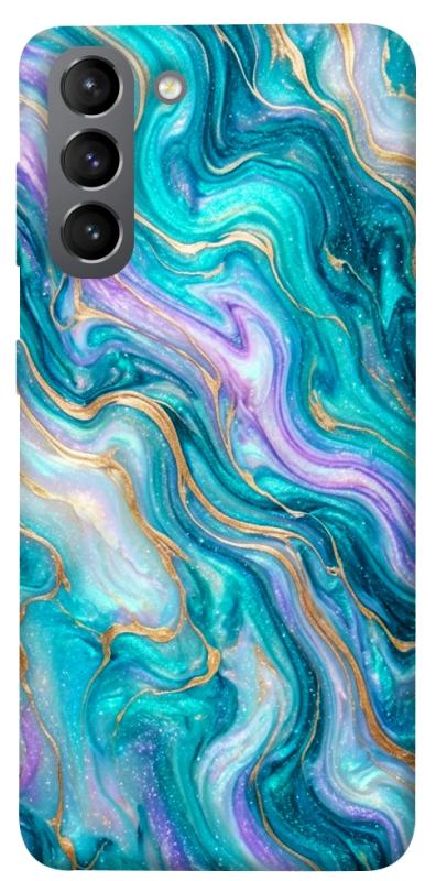 Чехол itsPrint Mermaid marble для Samsung Galaxy S21, мрамор, купить оптом с доставкой