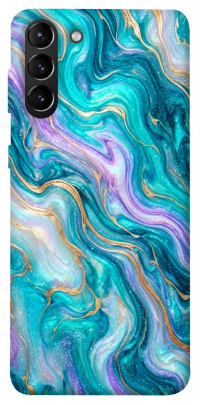 Чохол itsPrint Mermaid marble для Samsung Galaxy S21+, мармур, купити оптом з доставкою