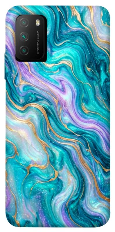 Чохол itsPrint Mermaid marble для Xiaomi Poco M3, мармур, купити оптом з доставкою