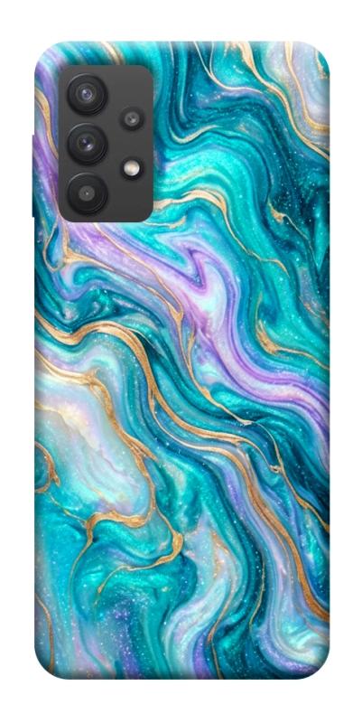 Чохол itsPrint Mermaid marble для Samsung Galaxy A32 (A326B) 5G, мармур, купити оптом з доставкою