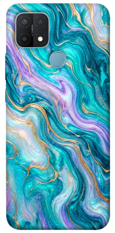 Чехол itsPrint Mermaid marble для Oppo A15s / A15, мрамор, купить оптом с доставкой