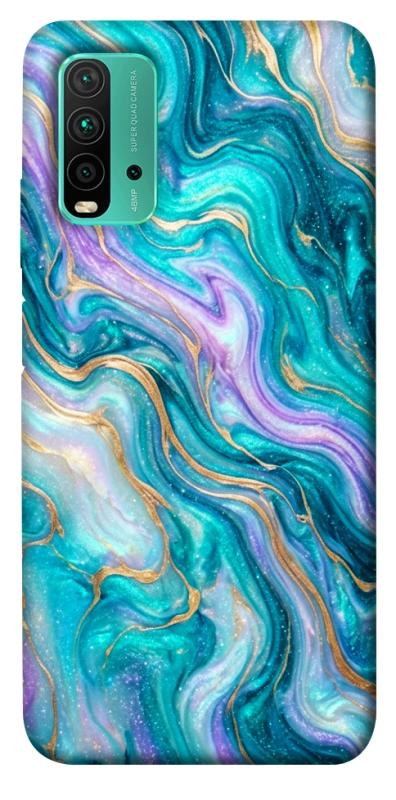 Чохол itsPrint Mermaid marble для Xiaomi Redmi Note 9 4G / Redmi 9 Power / Redmi 9T, мармур, купити оптом з доставкою