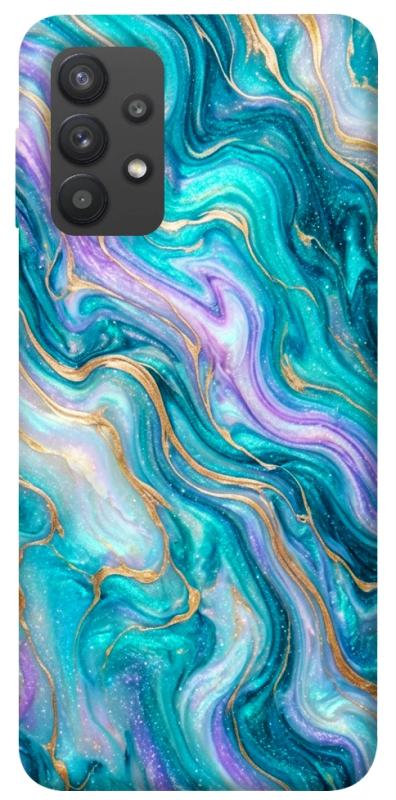 Чехол itsPrint Mermaid marble для Samsung Galaxy A32 (A325F) 4G, мрамор, купить оптом с доставкой