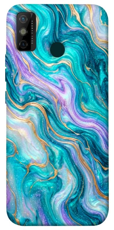 Чохол itsPrint Mermaid marble для TECNO Spark 6 Go, мармур, купити оптом з доставкою