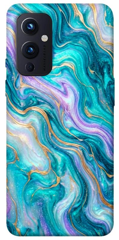 Чехол itsPrint Mermaid marble для OnePlus 9, мрамор, купить оптом с доставкой